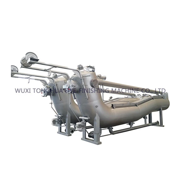 HTHP Double Liquid Flow Loose Barvicí stroj